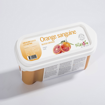 Blood Orange Puree 1kg - Frozen